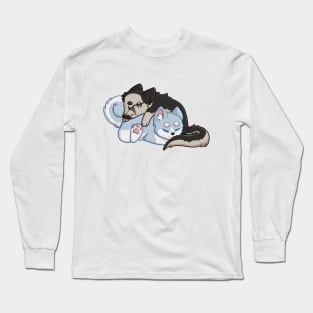 Sleepy Puppy: Weed and Jerome Long Sleeve T-Shirt
